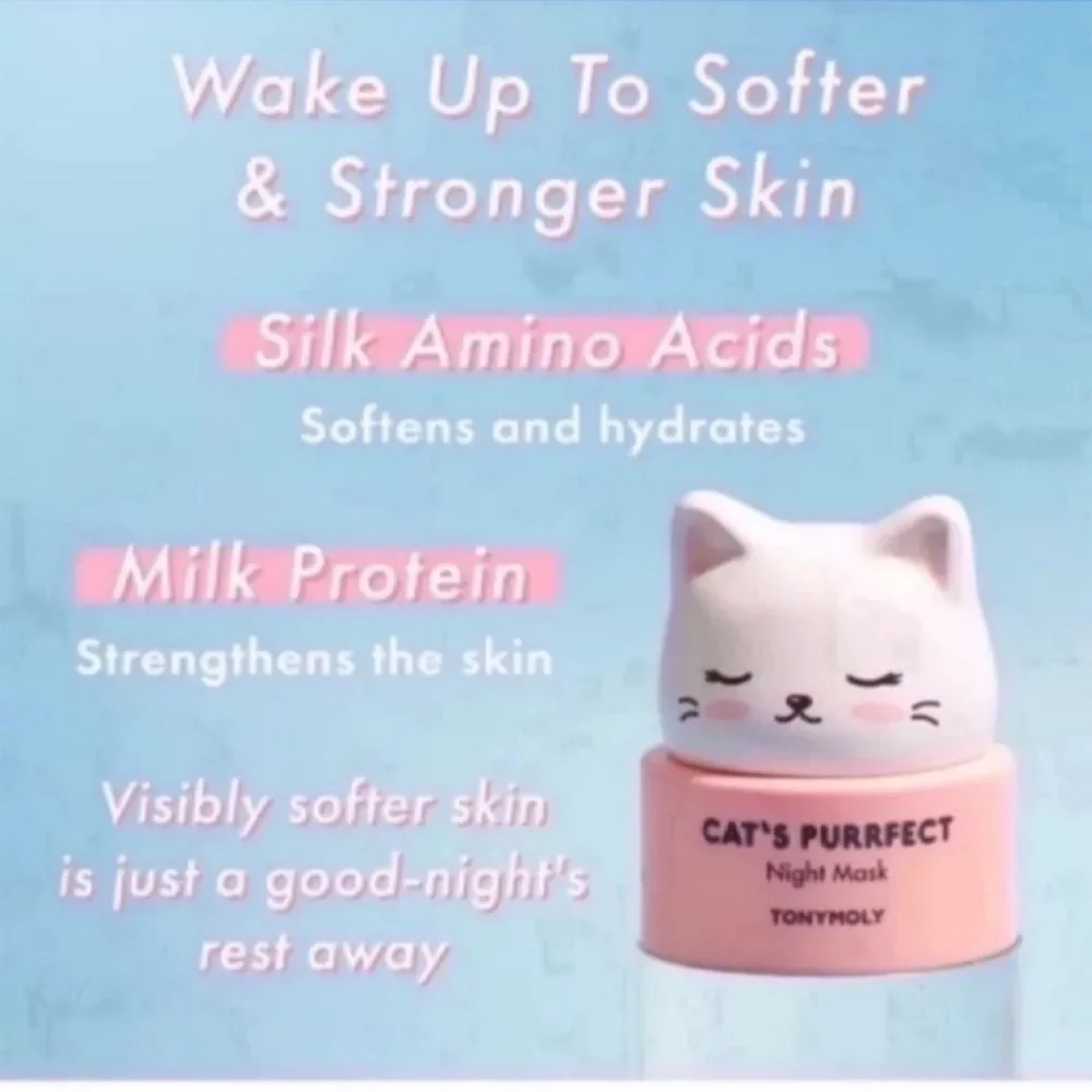COPY - New Cat's Purrfect Night Mask